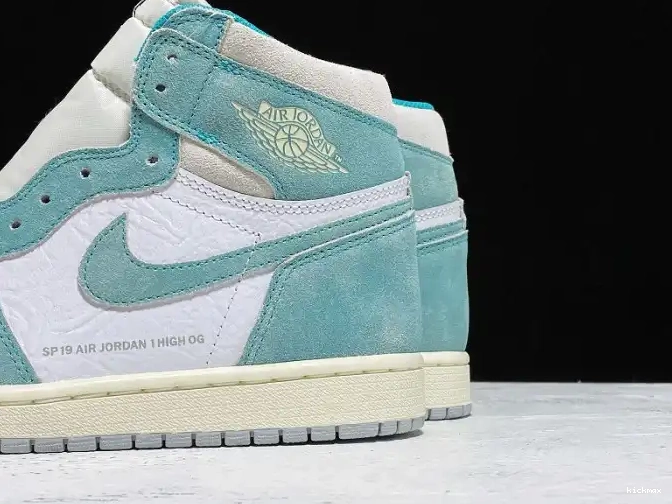 Rep MAX Air 555088-311 High OG Green 1 Jordan Retro Turbo 0329